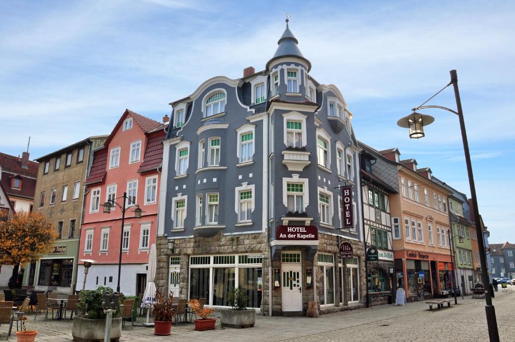 Hotel An Der Kapelle Meiningen Exterior photo